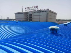 双汇集团彩钢屋面防腐施工 中核BY水性防腐涂料