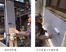 泰兴华盛精细化工厂房防腐防水